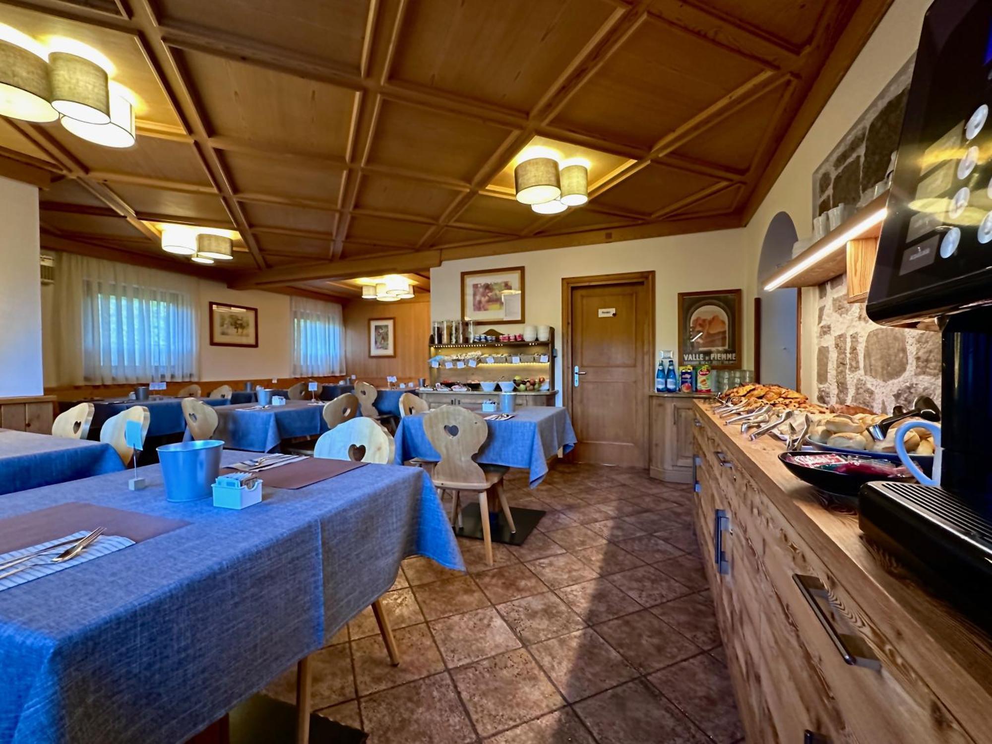 Hotel Garni Edy Daiano Екстер'єр фото