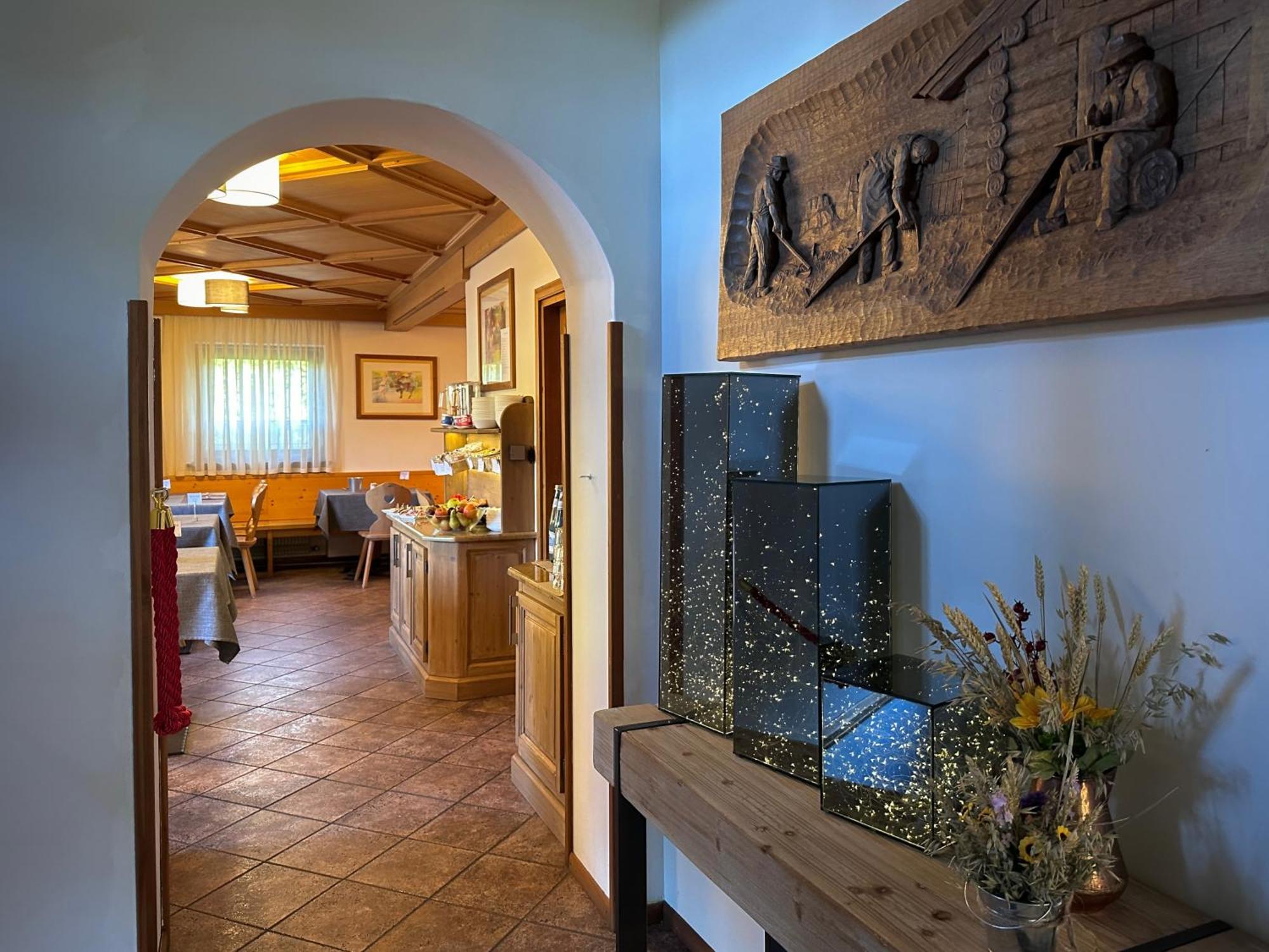 Hotel Garni Edy Daiano Екстер'єр фото