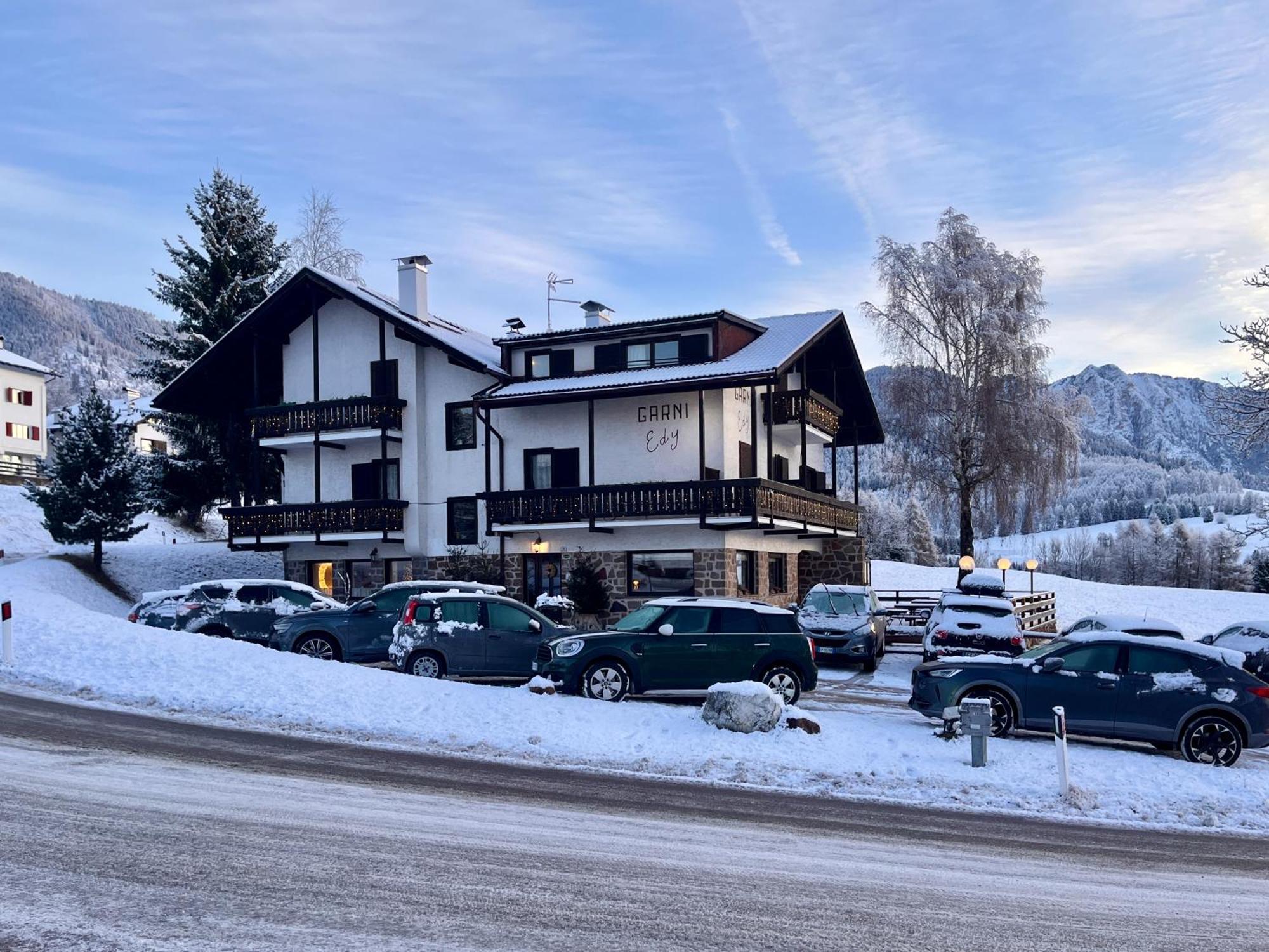 Hotel Garni Edy Daiano Екстер'єр фото