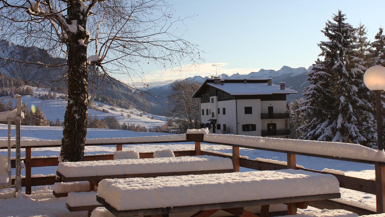 Hotel Garni Edy Daiano Екстер'єр фото